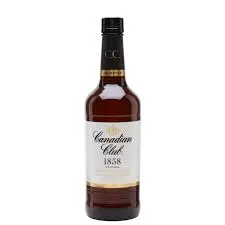 Canadian club whisky