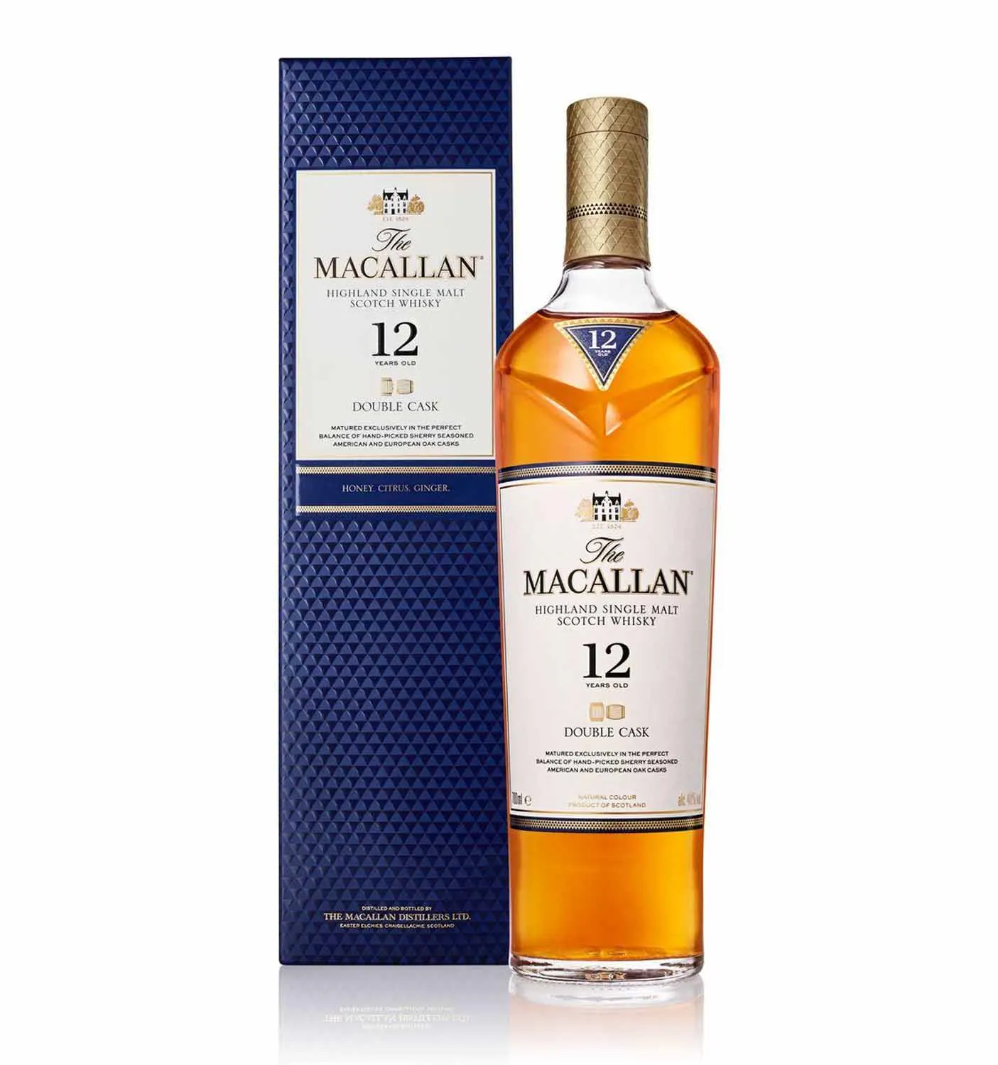 Macallan 12yrs double cask whisky