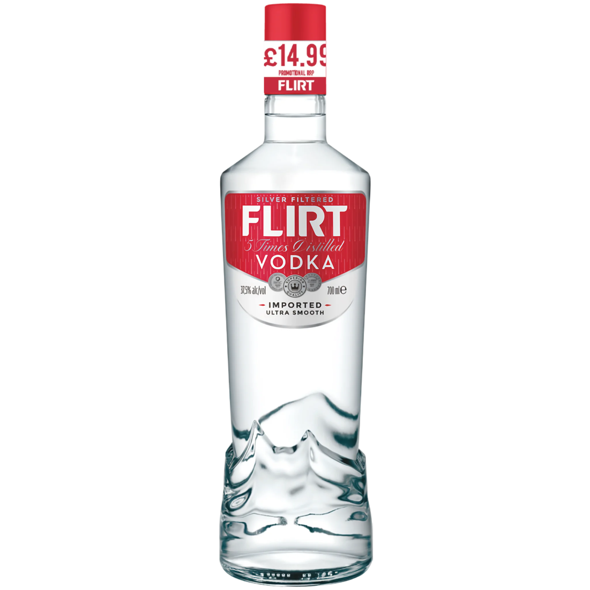 Flirt vodka pm â£14.99