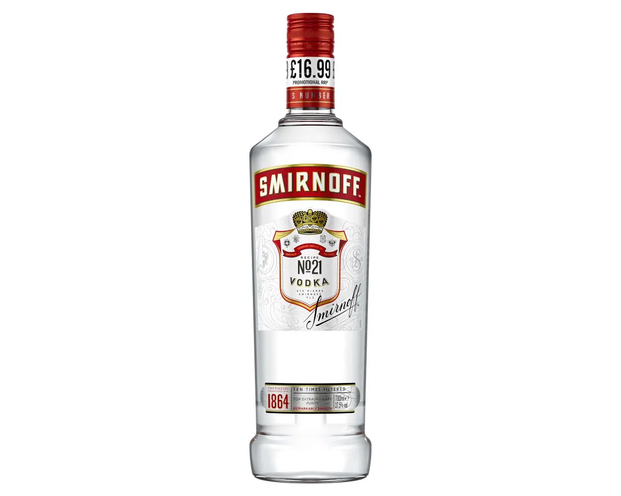 Smirnoff Vodka PM £17.59