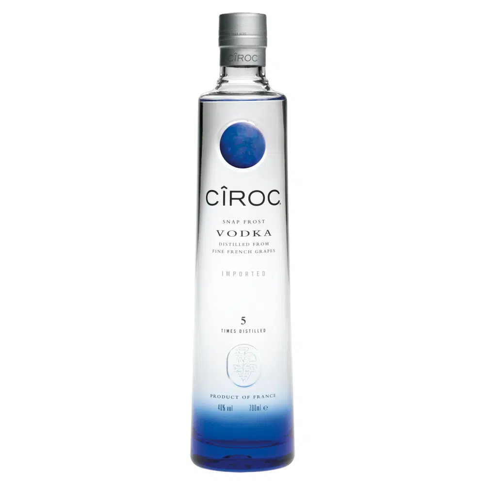Ciroc vodka blue