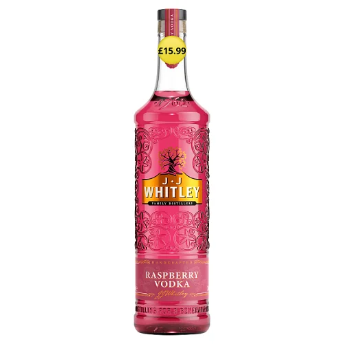 Jj Whitley Raspberry Vodka PM £15.99