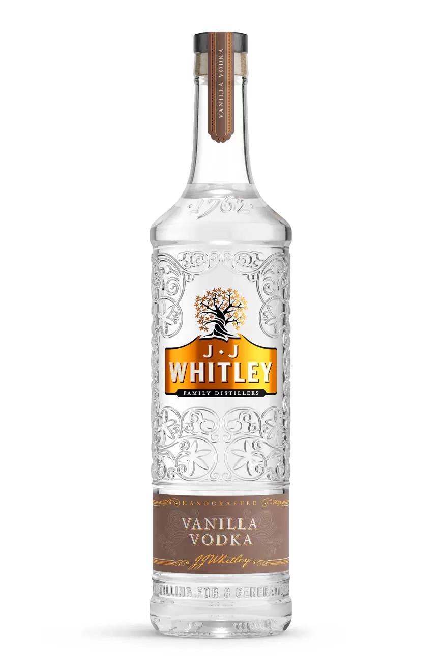 Jj whitley vanilla vodka pmâ£15.99