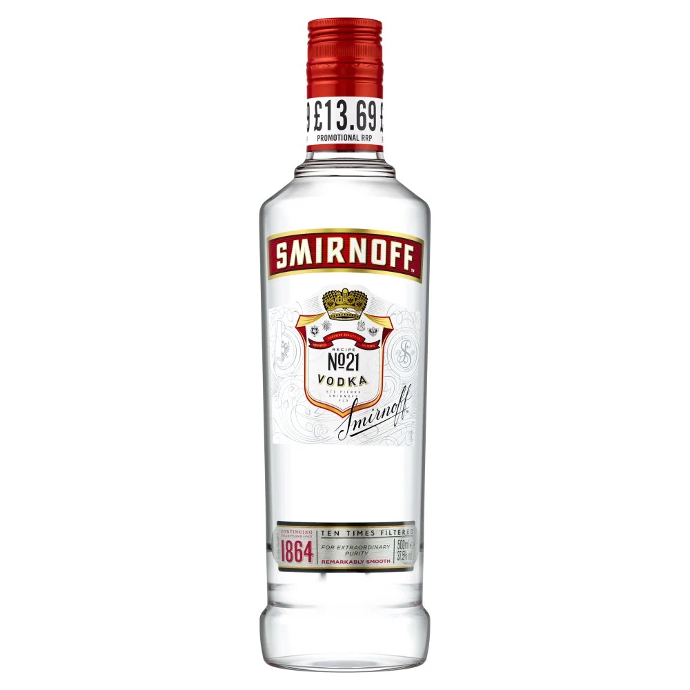 Smirnoff Vodka PM £13.69