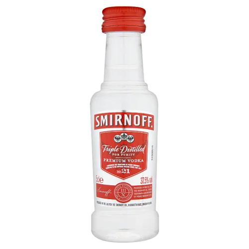 Smirnoff vodka minature