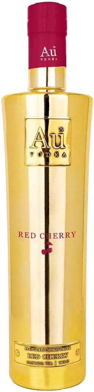 Au vodka red cherry