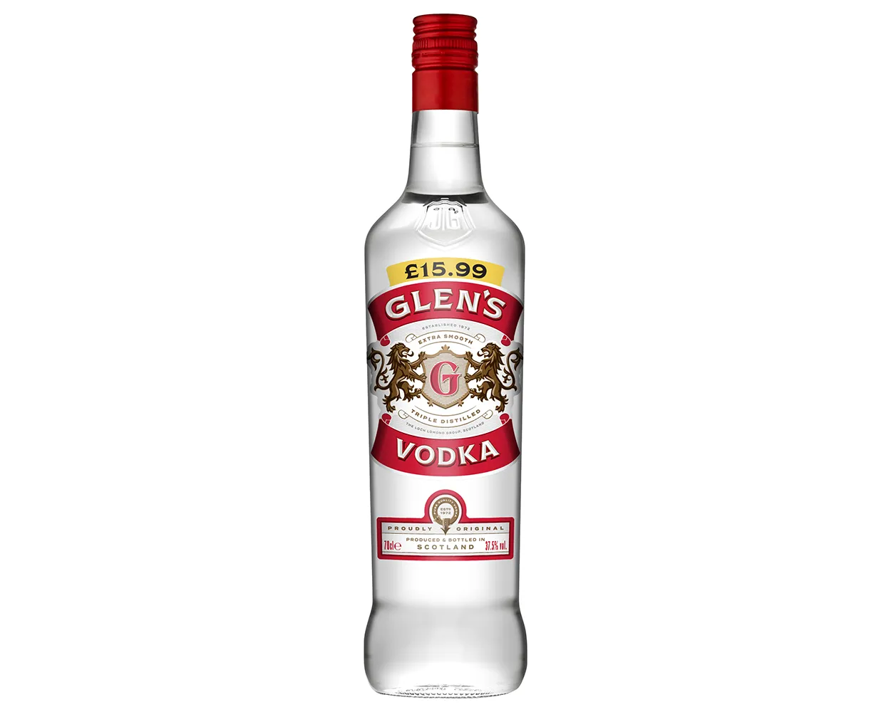 Glen's vodka â£15.99