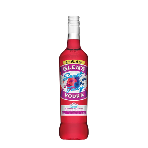 Glen's Berry Punch PM £15.99
