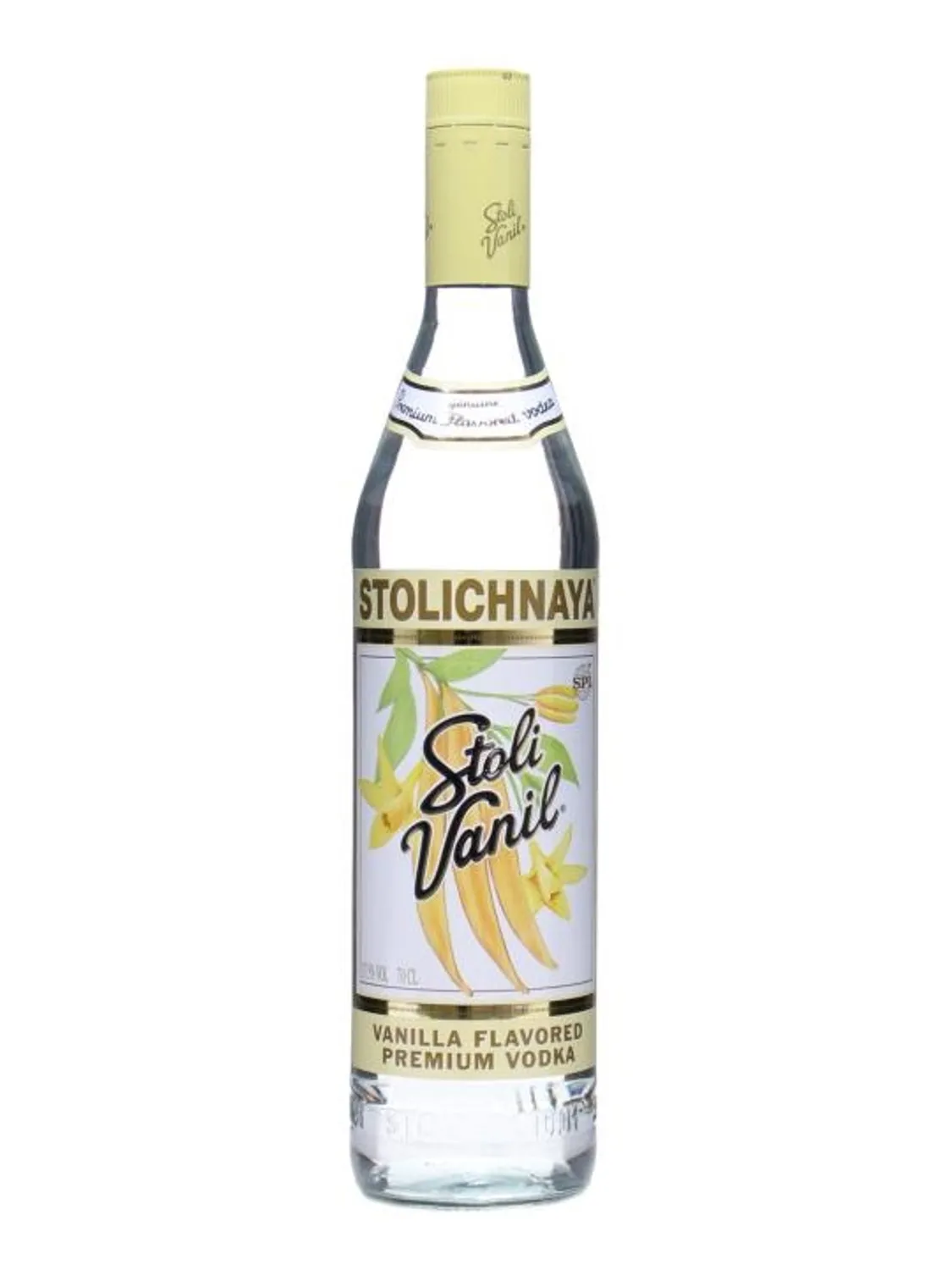 Stolichnaya vodka vanilla flavour