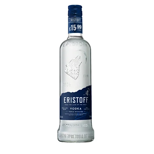 Eristoff vodka pm â£15.99
