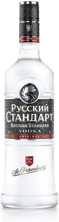 Russian standrad vodka