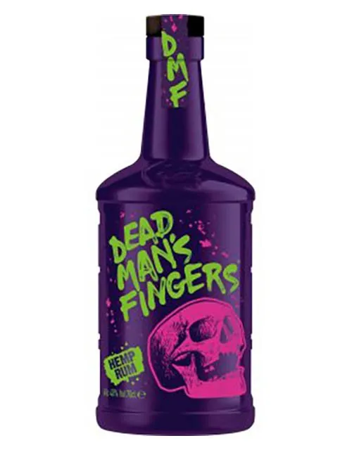 Dead mans fingers hemp rum
