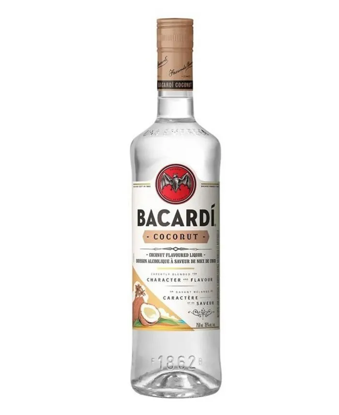 Bacardi coconut rum
