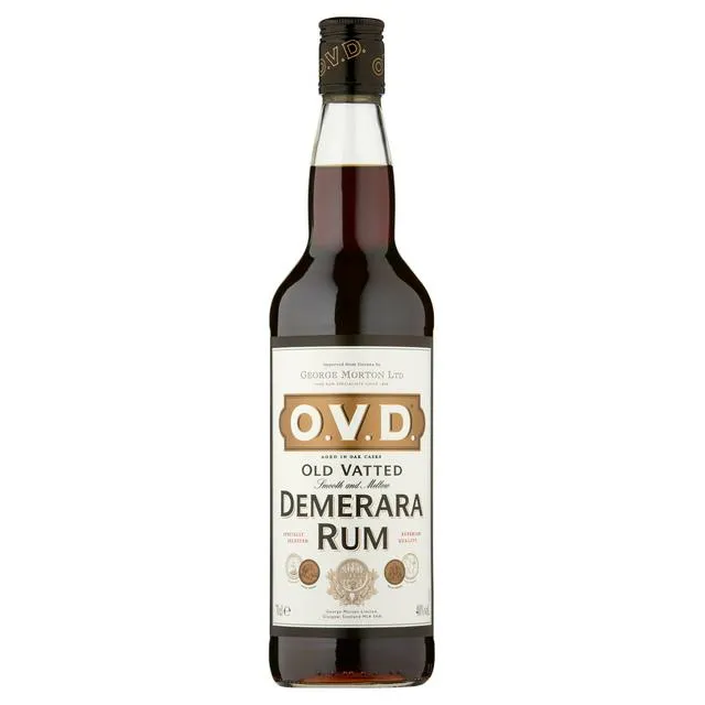 Ovd dark rum