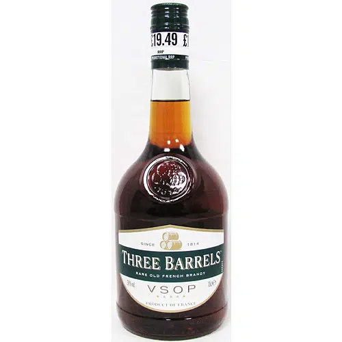 Three Barrels Brandy PM £19.49