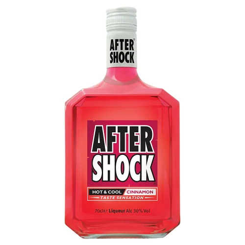 After shock red