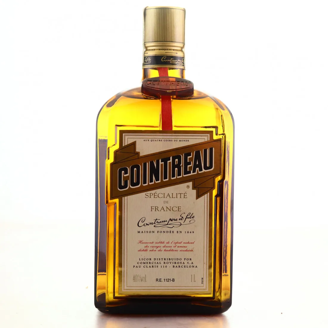 Cointreau liqueur