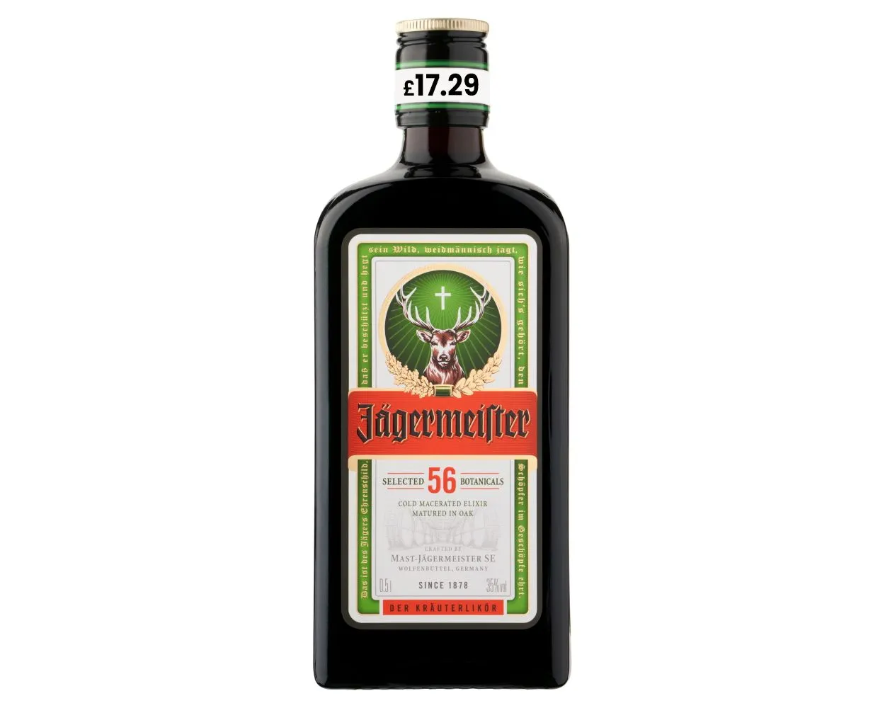 Jagermeister PM £16.99
