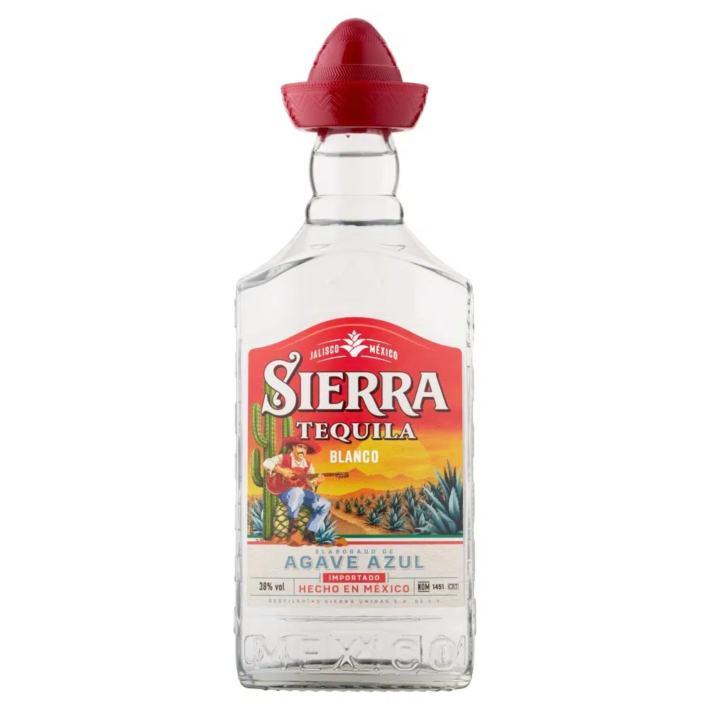 Sierra Tequila Blanco (silver)