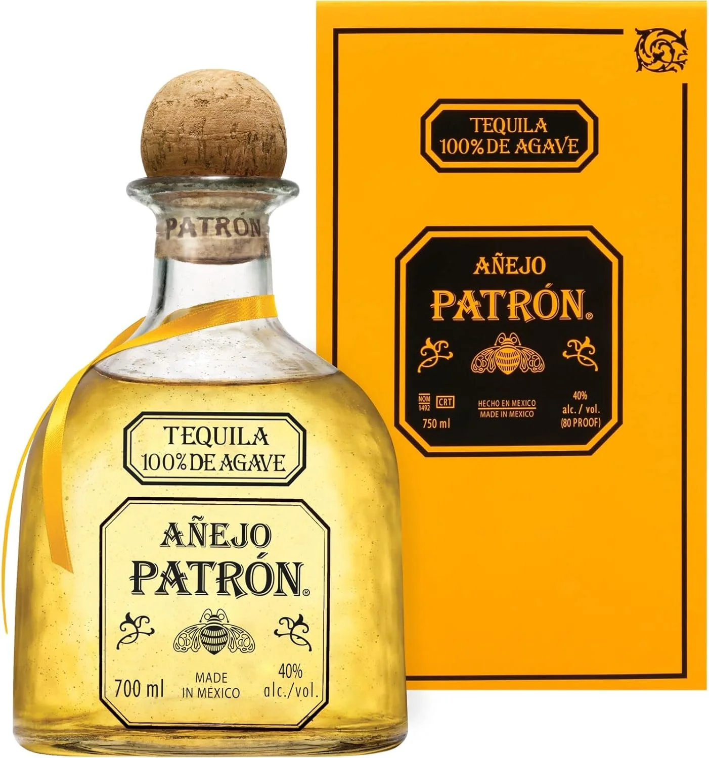 Patron anjeo tequila