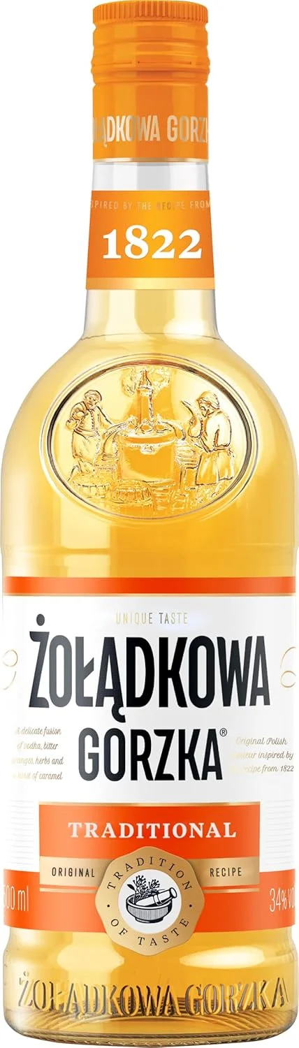Zoladkowa gorzka traditiional liqueur