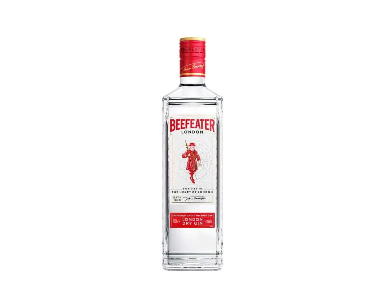 Beefeater london pink strawberry