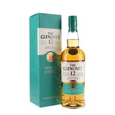 Glenlivet 12yrs single malt whisky