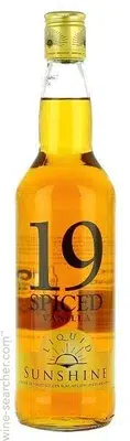 19 spiced vanilla rum