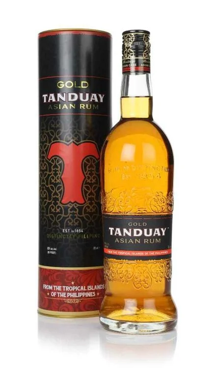 Tanduay gold asian rum