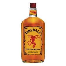 Fireball cinnmon & whisky liqueur