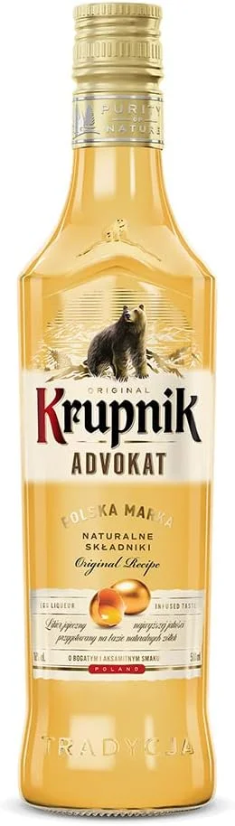 Krupnik advokat egg liqueur