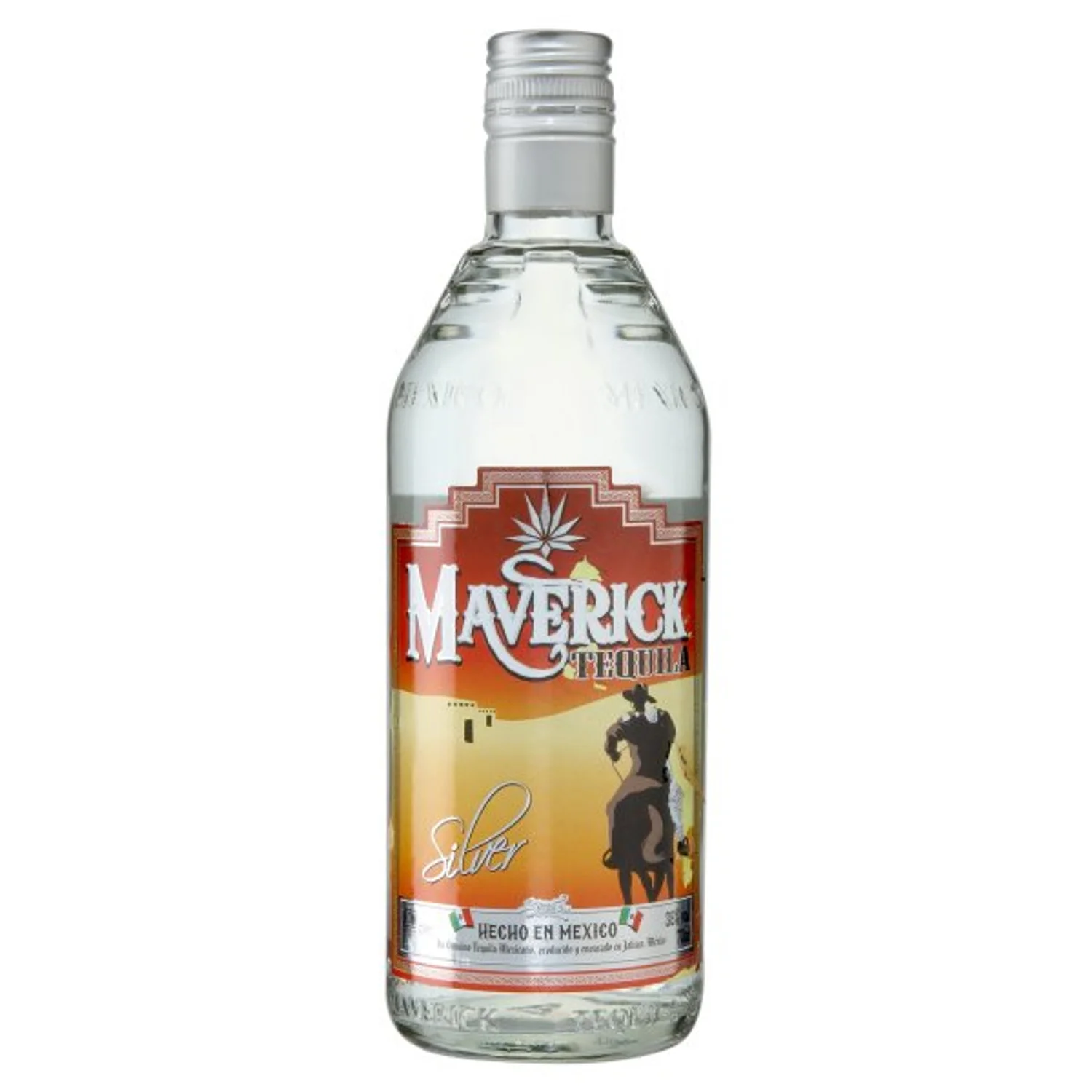 Maverick silver tequila