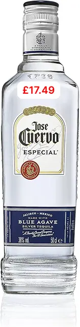 Jose Cuero Silver Tequila PM £17.49