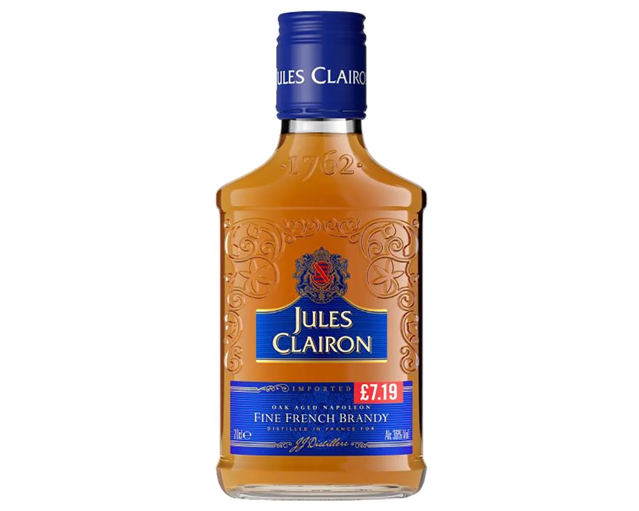Jules clairon napolean brandy â£7.19