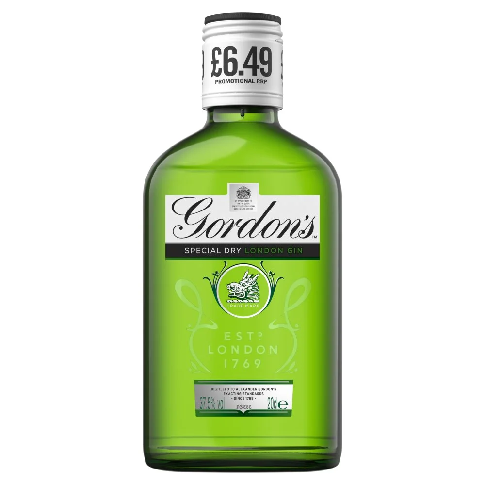 Gordons gin pmp â£6.49