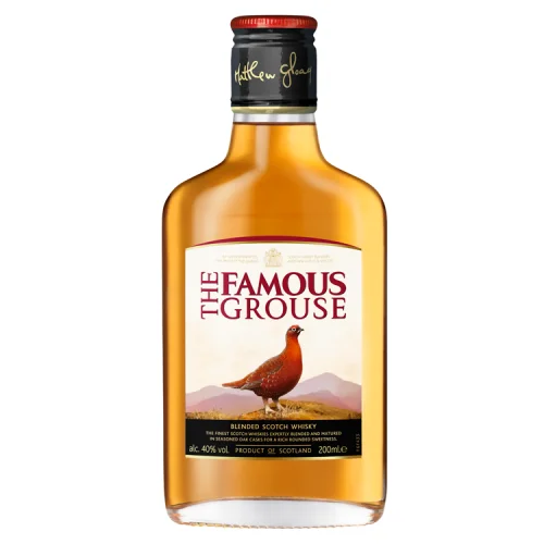 Famous grouse whisky