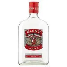 Glen's vodka pmpâ£9.79