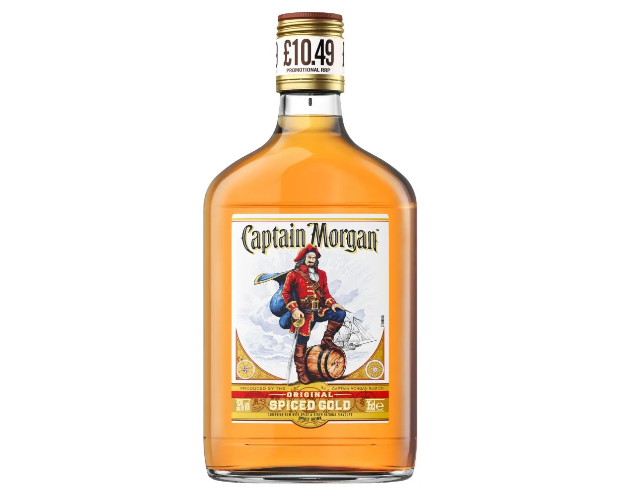 Captain Morgan Spiced PM £10.89