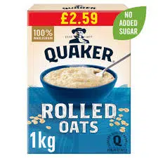 Quaker Oats PM £2.99