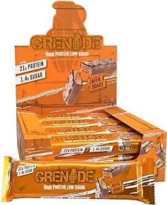 Grenade Protin Bars Jaffa Qua