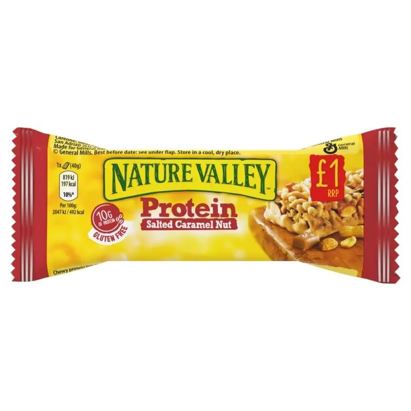 Nature Valley Salted Caramel Protein Bar PM £1.00