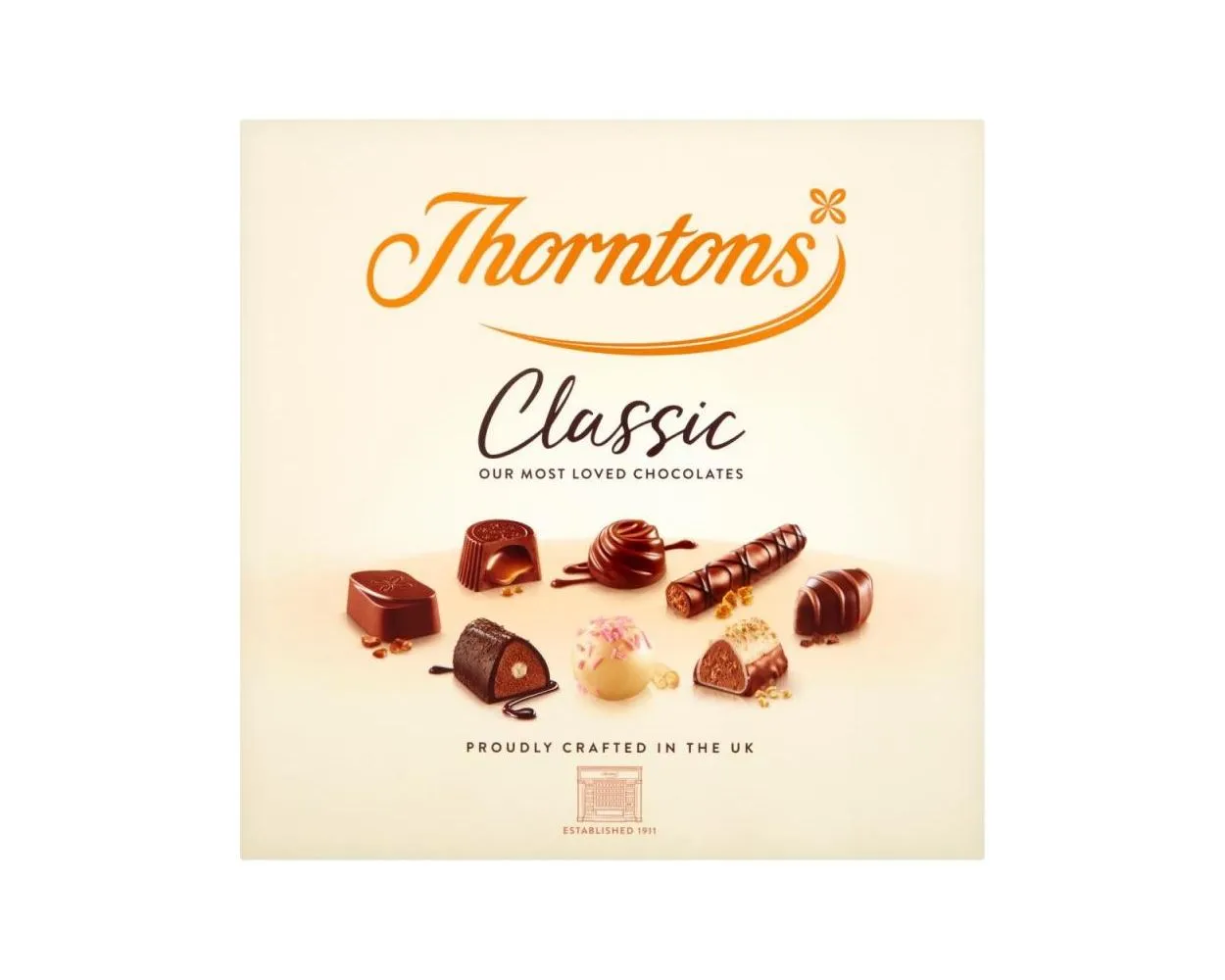 Thorntons Classic Milk Box