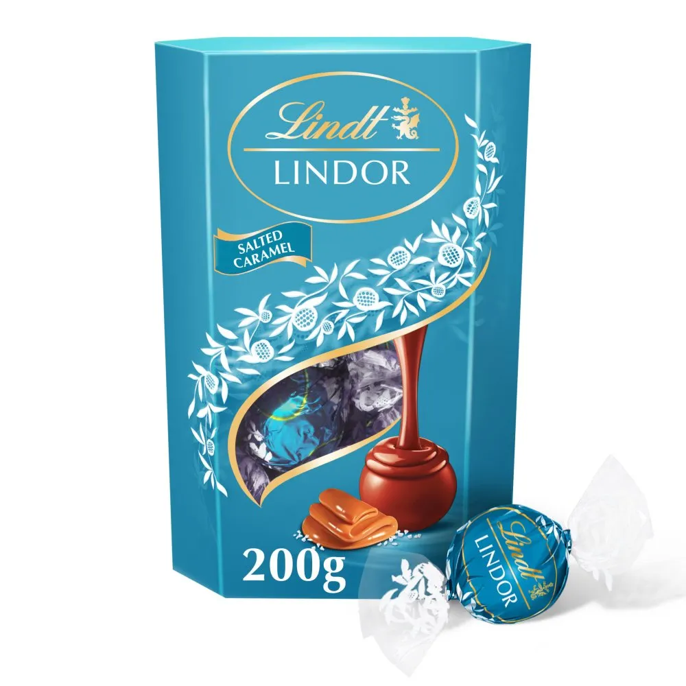 Lindt lindor salted caramel ayr