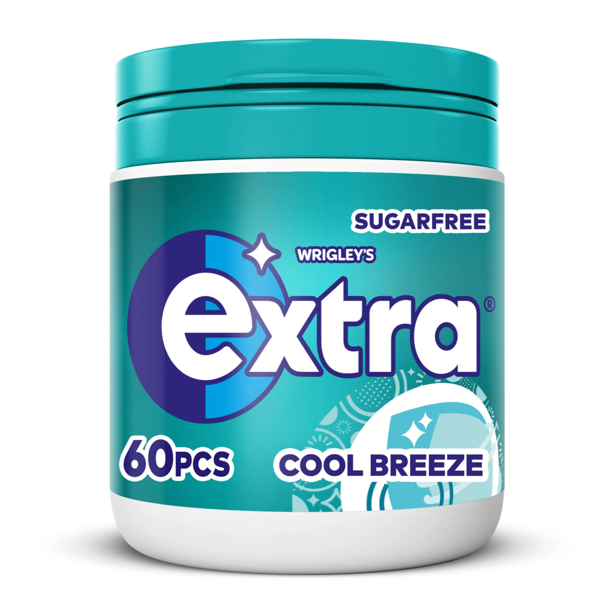 Wrigleys extra cool breeze bottle