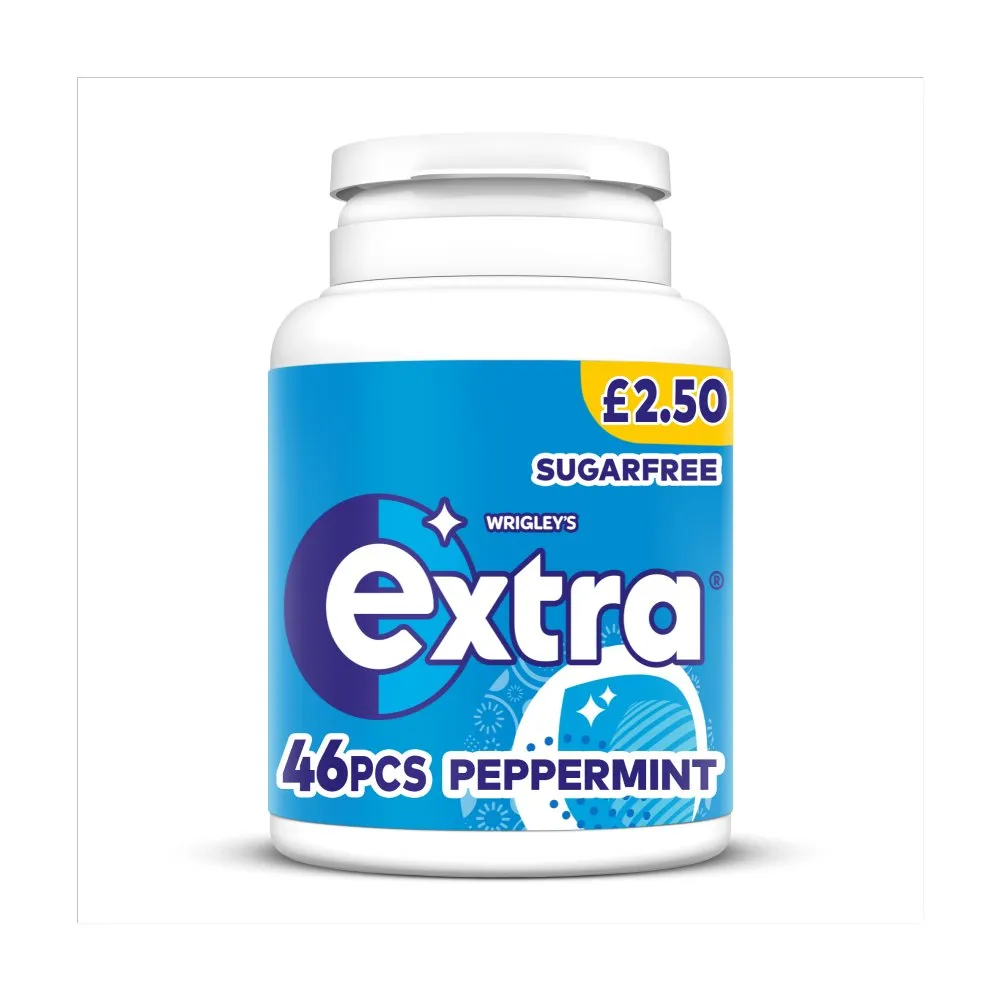 Extra peppermint bottle pmp £2.50