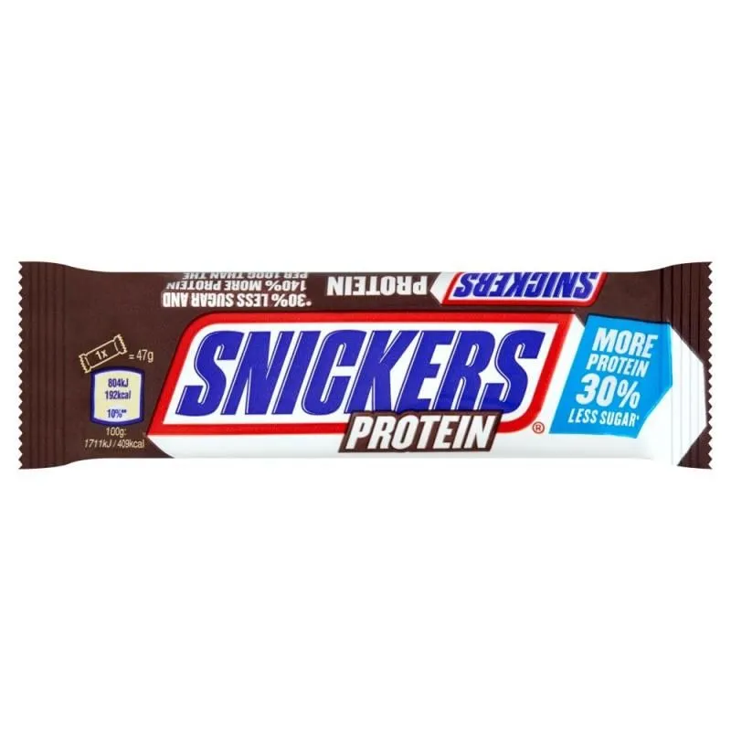 Snickers protein