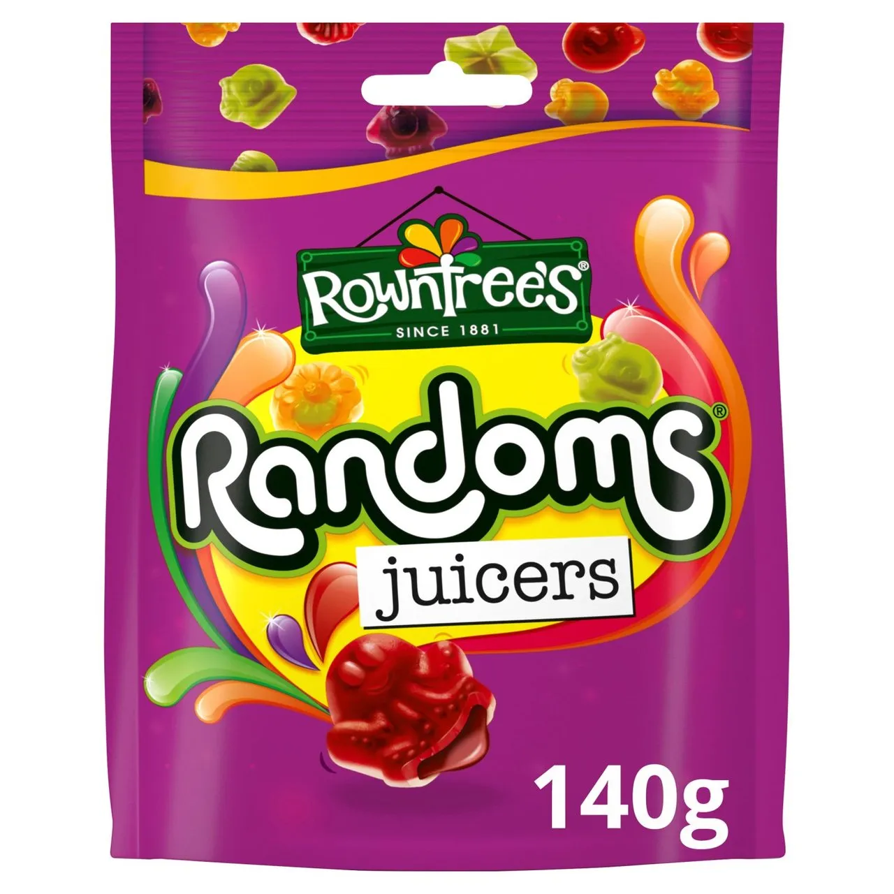 Rowntrees Random Juicers Sweets B