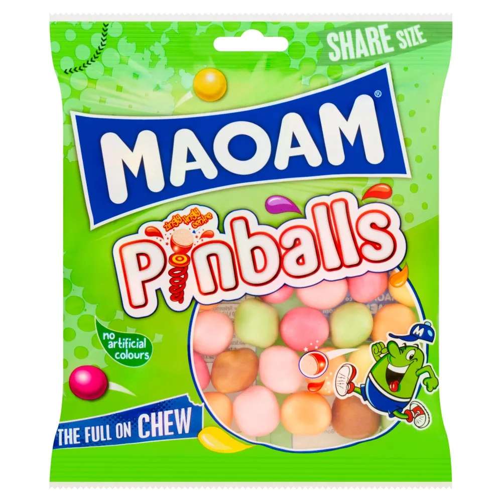 Haribo Maoam Pinballs Bags