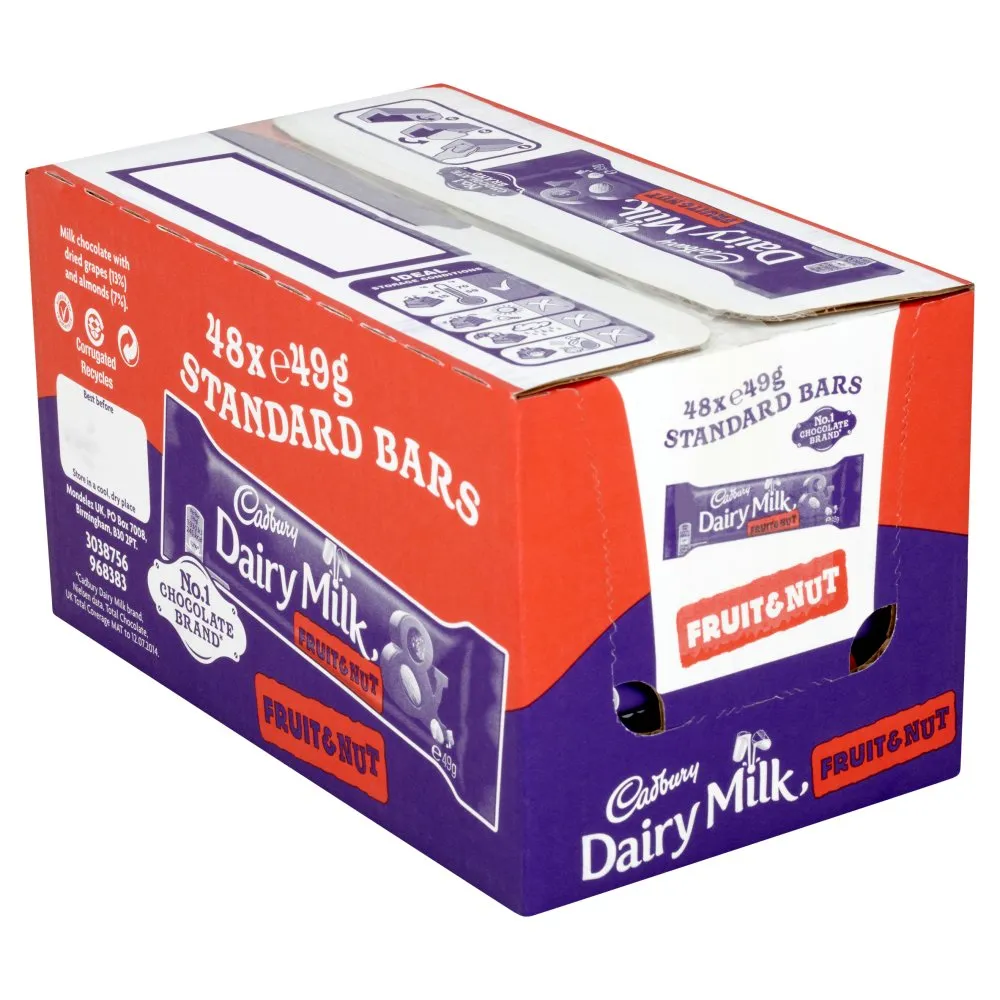 Cadbury Dairy Milk Fruit & Nut Block PM £1.69