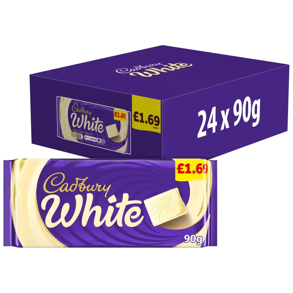 Cadbury white £1.69 pmp